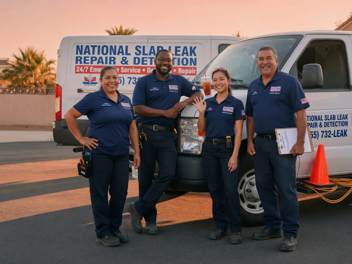 Slab Leak Detection company in Greentown, OH