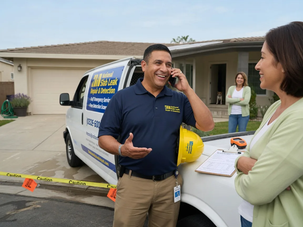 Slab Leak Detection Greentown, OH FAQs
