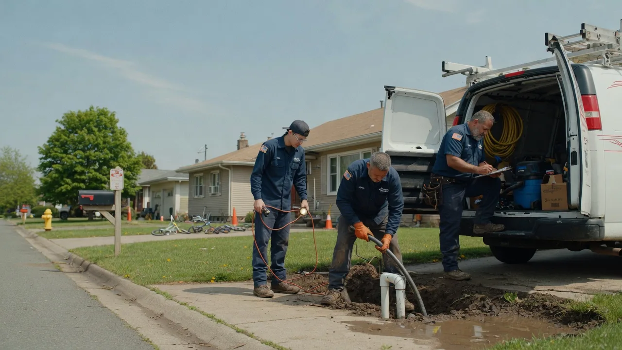 Slab Leak Detection in Greentown, OH near me