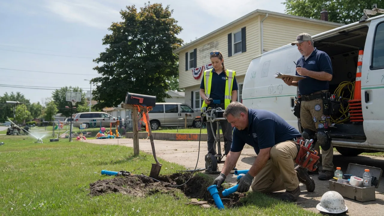 Slab Leak Repair in Greentown, OH near me